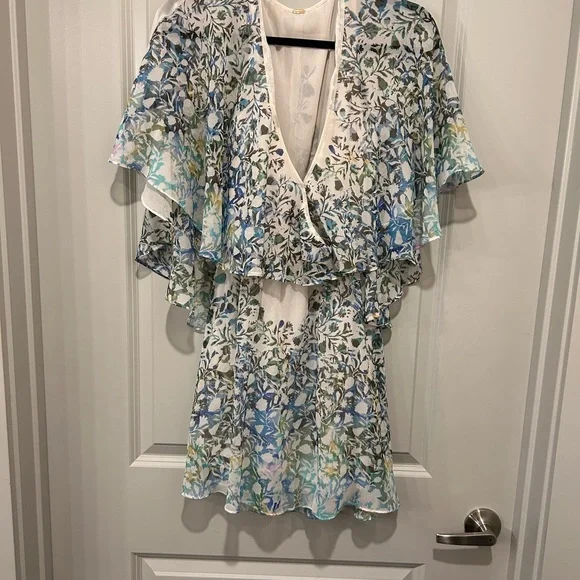 Free people Sparks Flying Floral Flowy dress - Picture 2 of 6